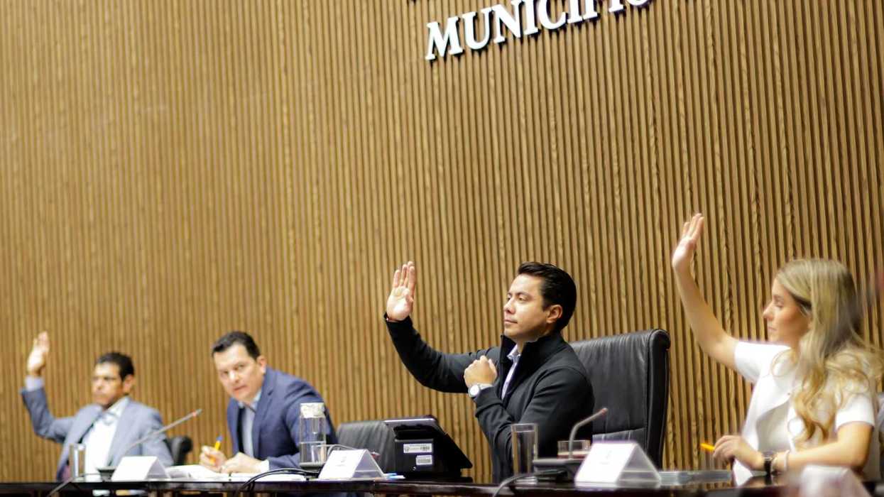 Sesión ordinaria de Cabildo del Ayuntamiento de Querétaro donde se aprobó programa de salud pública 2024-2027