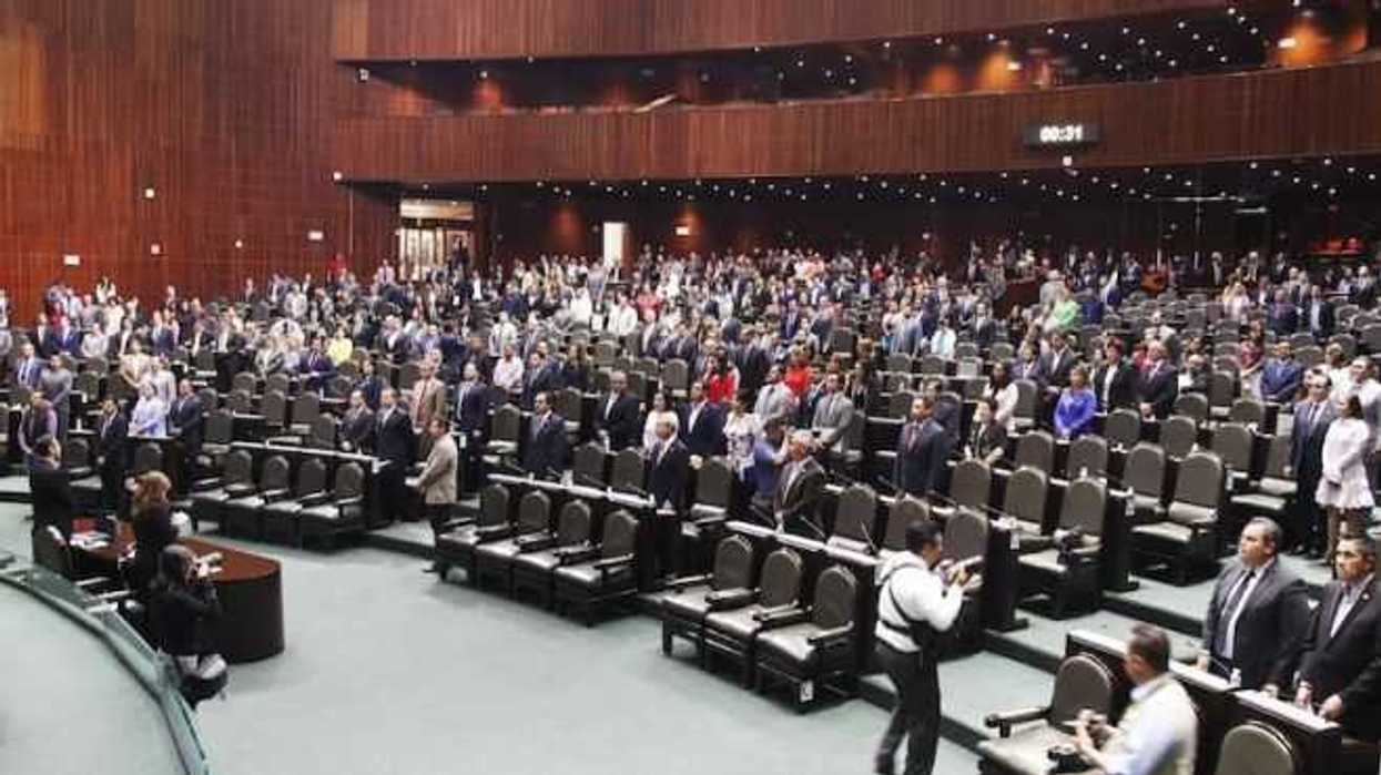 Sesión Ordinaria en San Lázaro