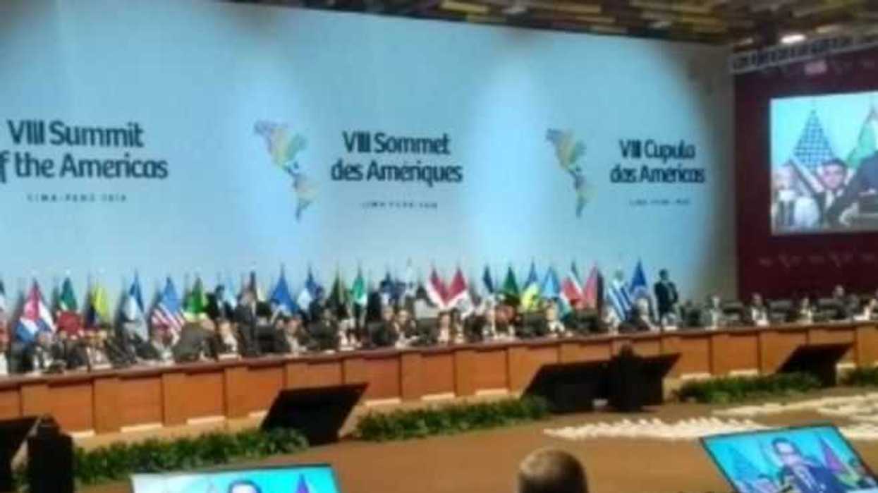sesion-plenaria-de-cumbre-de-las-americas