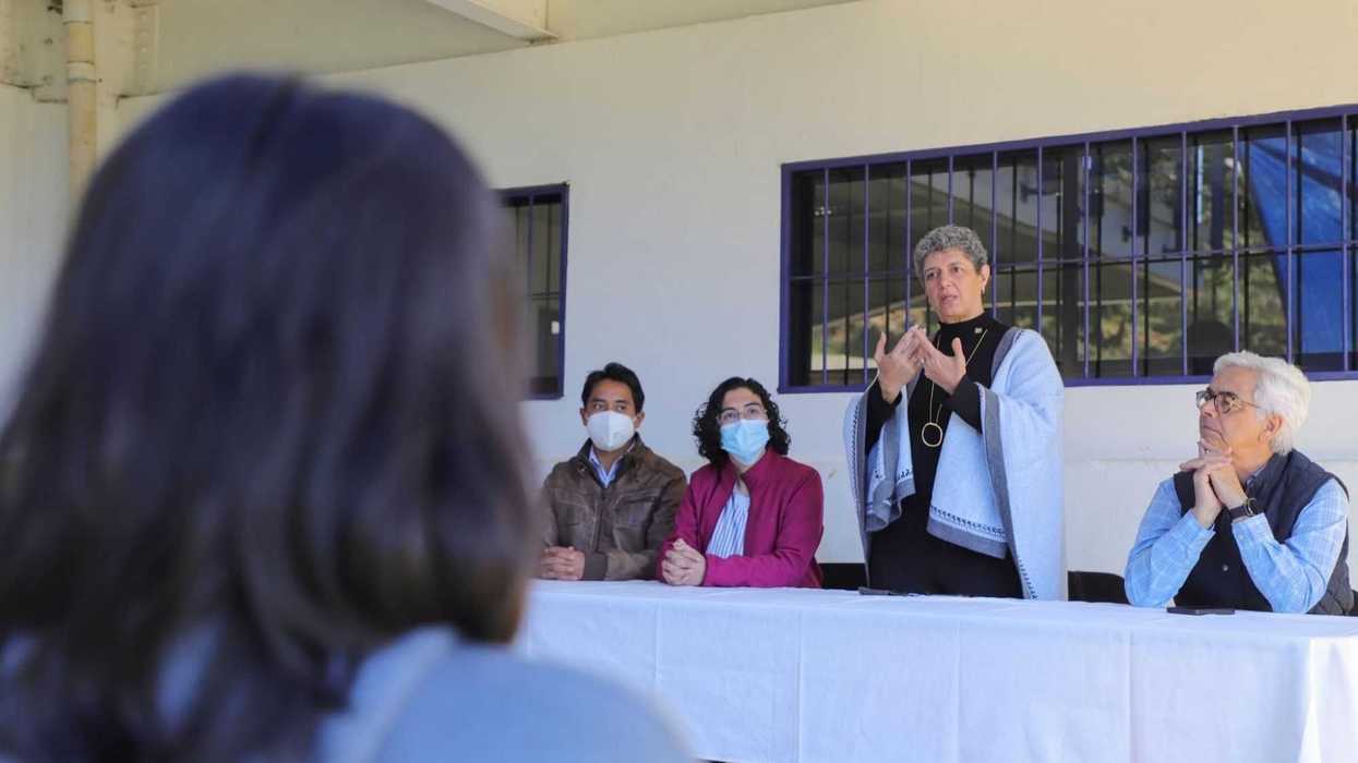 Sexta ola de COVID-19 llega a puntos más altos en Querétaro: UAQ.