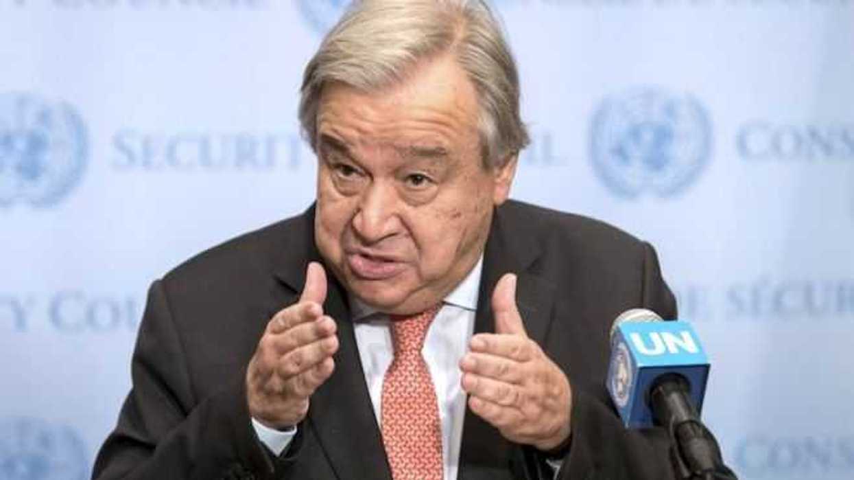 SG speaks to Journalists on the situation in Yemen regarding the famine