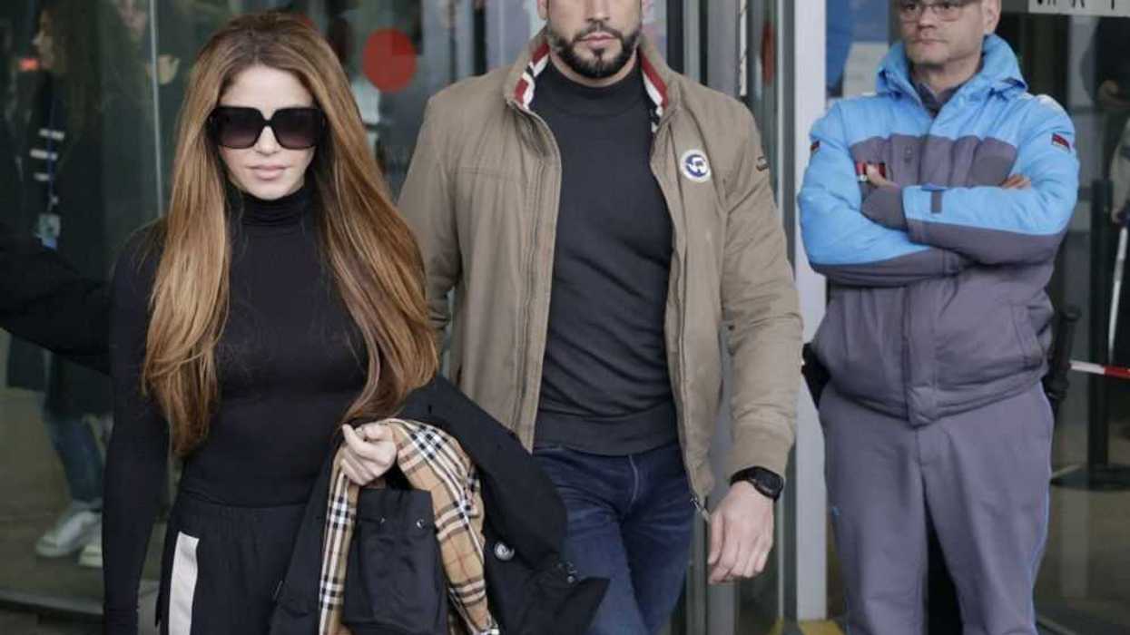 Shakira confía en el tiempo para superar la ruptura con Piqué. EFE/Quique Garcia.