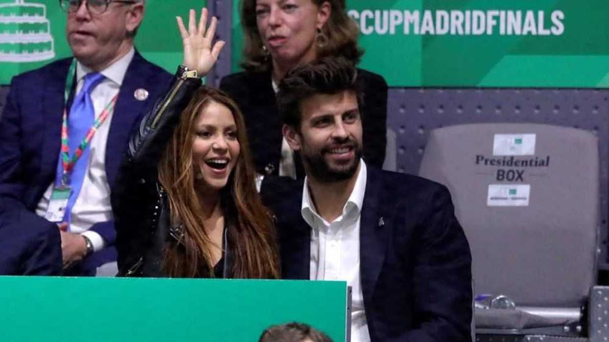 Shakira: "Una loba como yo no está pa' tipos como tú". EFE / Juanjo Martín.