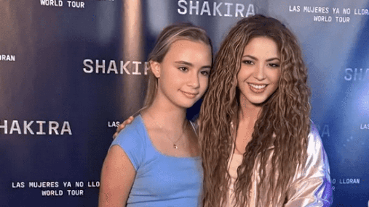 Shakira y la hija de Antonio de la Rúa protagonizan momento especial durante concierto. Foto: Ilustrativa/ Agencia México.