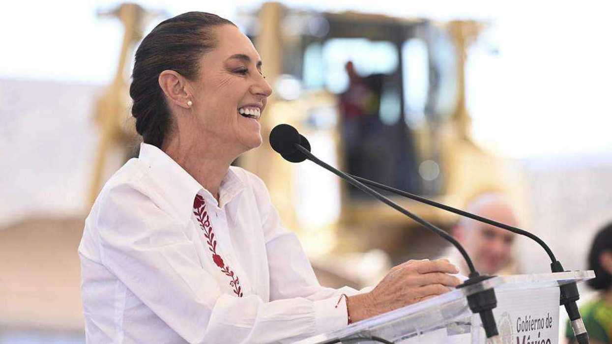 Sheinbaum anuncia visita a Querétaro: iniciará obras del tren rápido en abril. Foto: Ilustrativa/ Presidencia de la República.