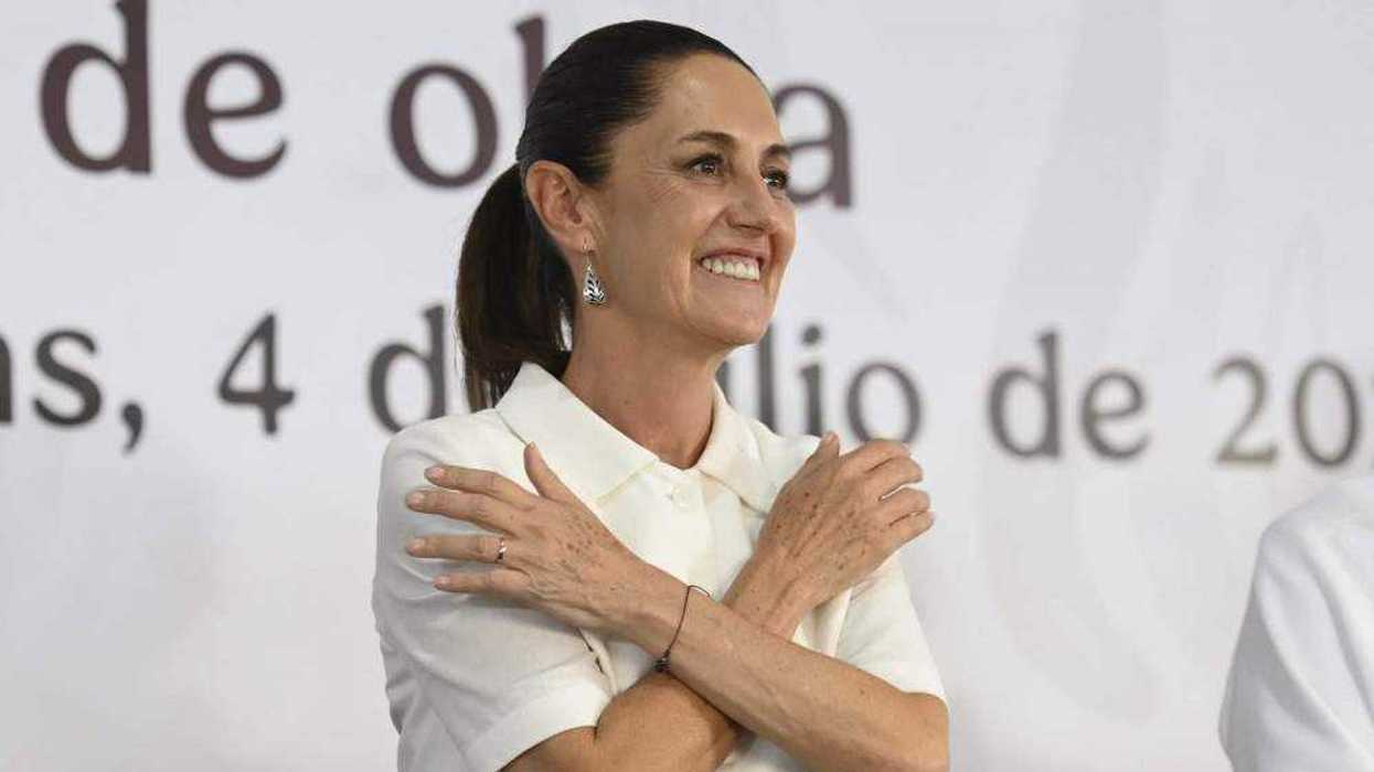 Sheinbaum condena "muestras xenofóbicas" en protesta contra la gentrificación en la capital. Foto: Ilustrativa/ Presidencia de la República.