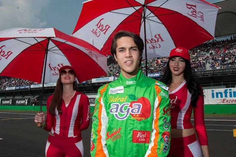 sidral aga racing team llega nascar mexico 1