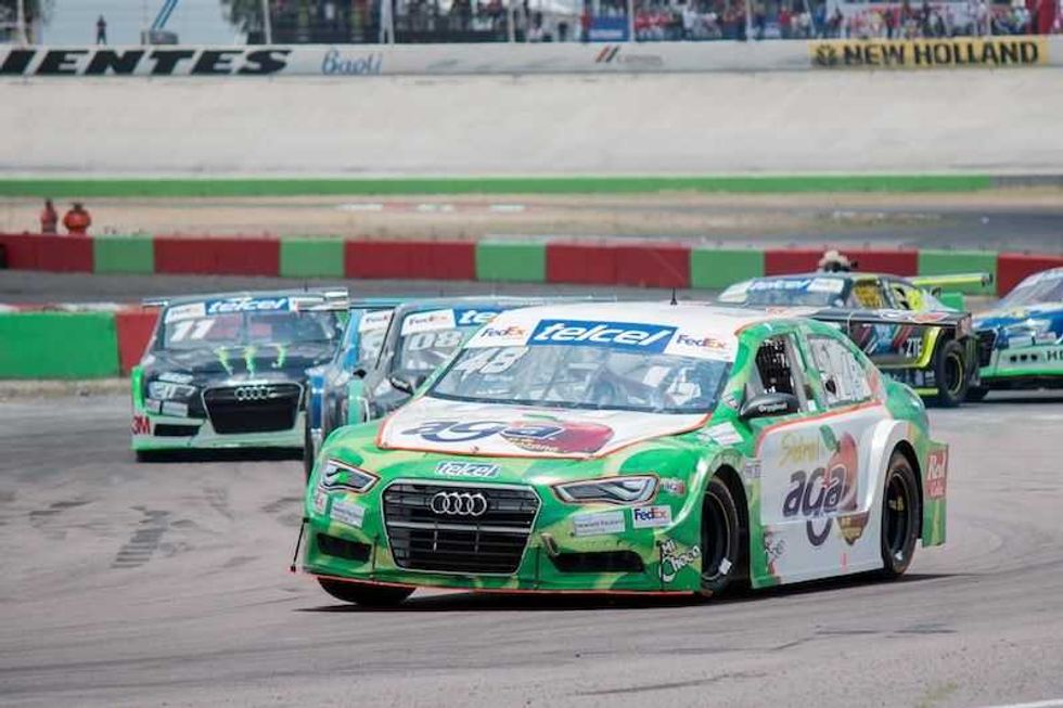 sidral aga racing team llega nascar mexico
