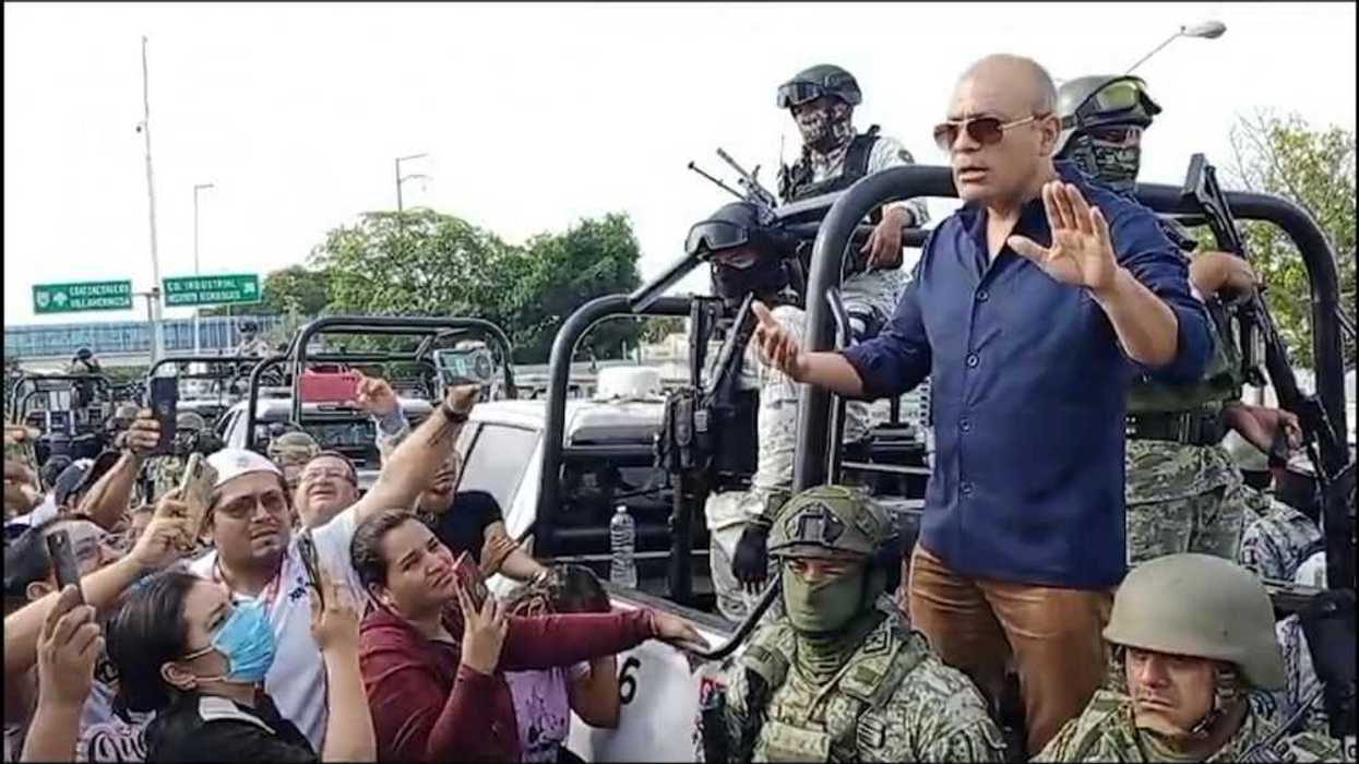 Siete muertos en motín en un penal del sureste de México. AFP.