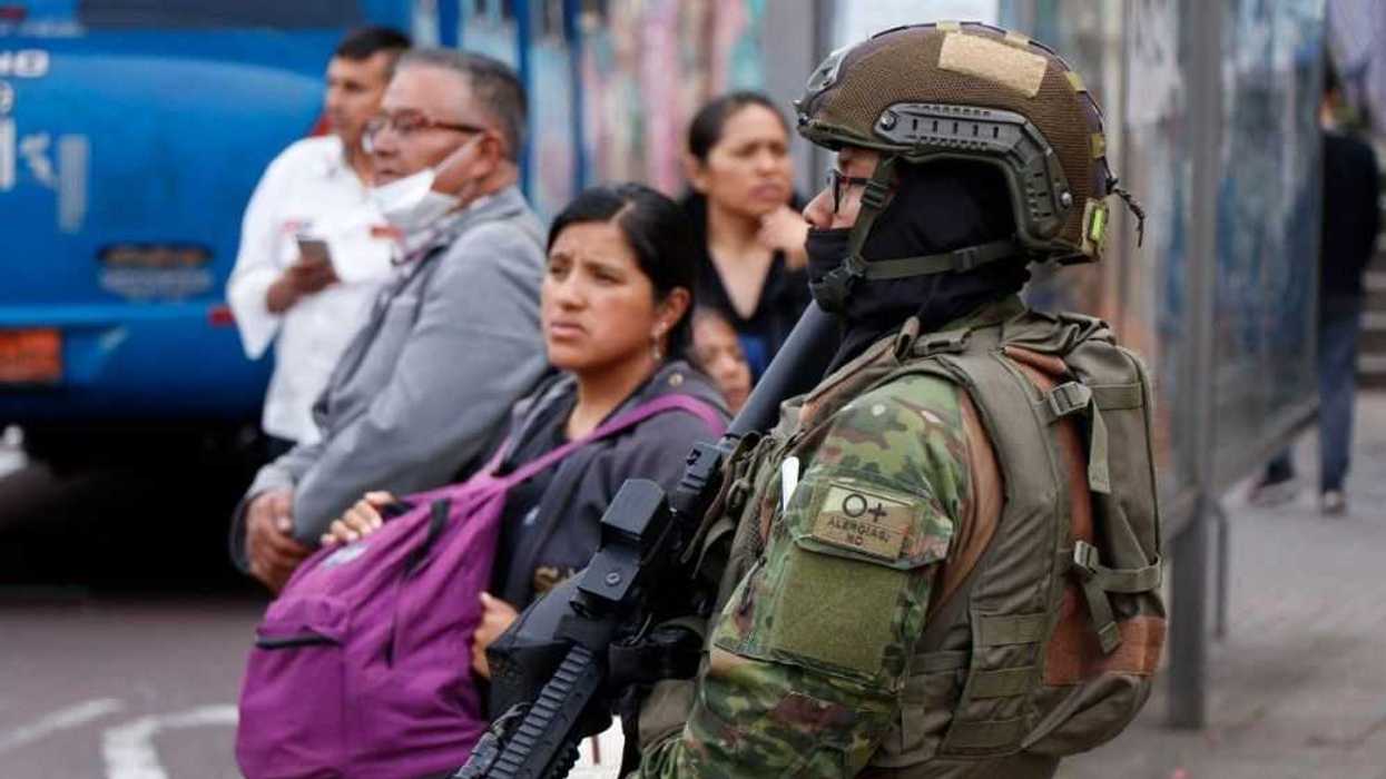Silencio y miedo se instalan en las calles de un Ecuador bajo el fuego narco. (STRINGER AFP)