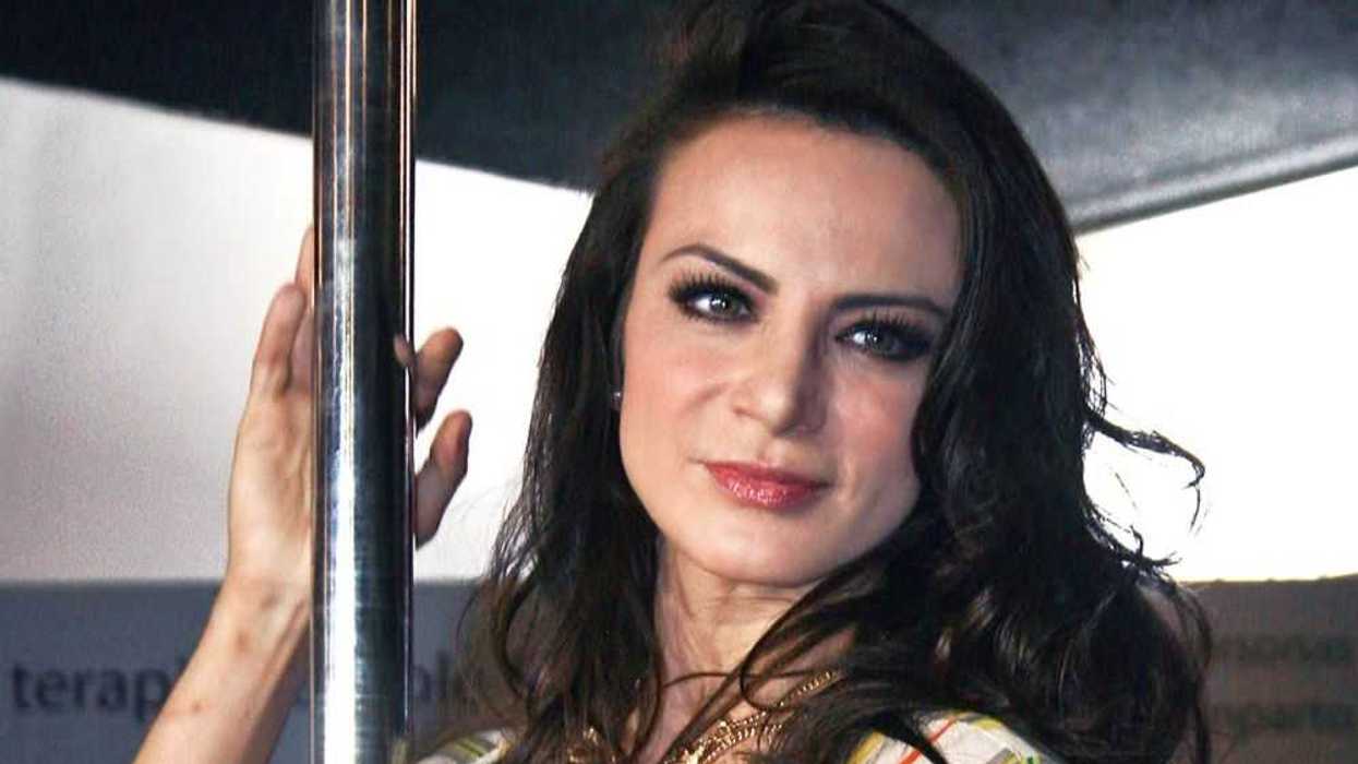 Silvia Navarro. AGENCIA MEXICO