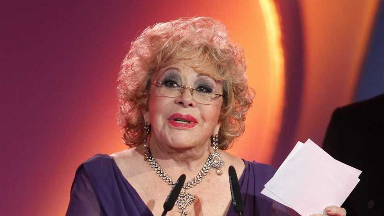 Silvia Pinal. FOTO/AGENCIA MEXICO