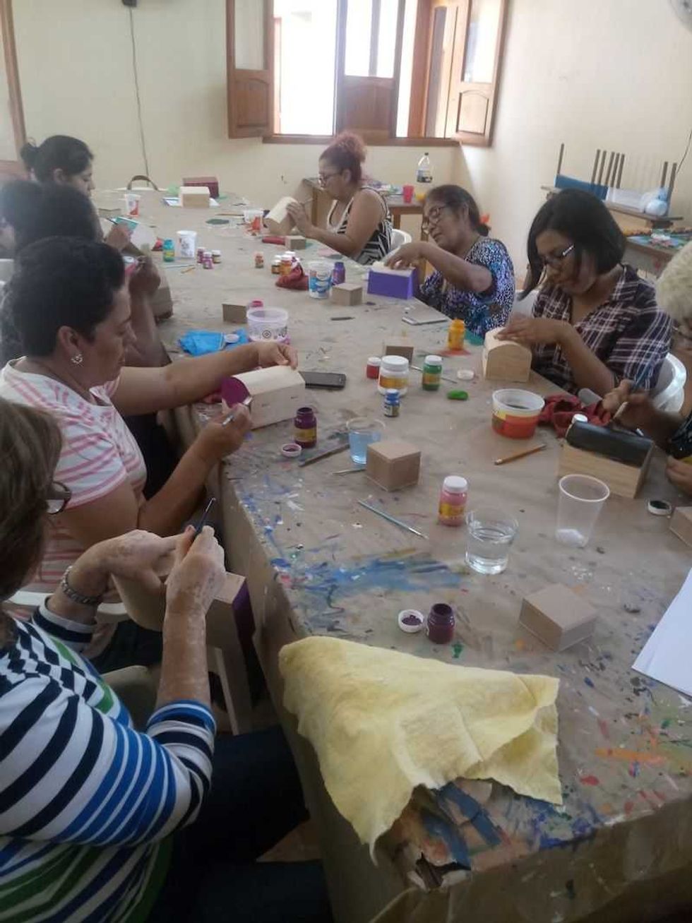 silvia velasco emprendedora de caja queretana en amealco 1