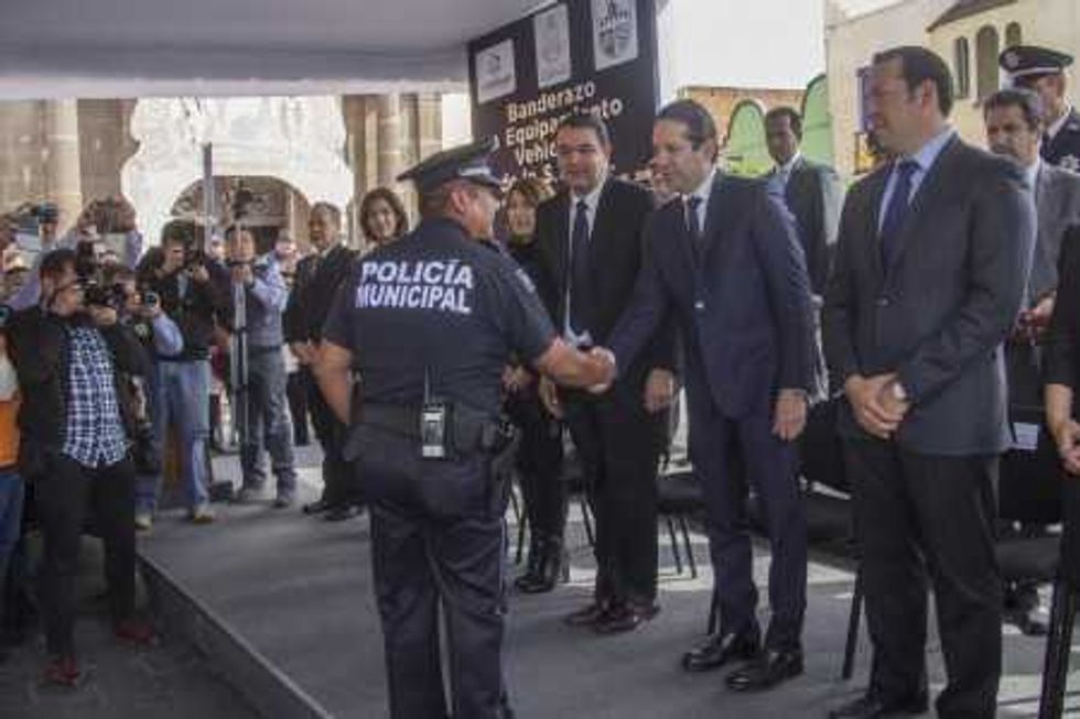 Sin titubeos, combate a la delincuencia en Querétaro: Pancho Domínguez