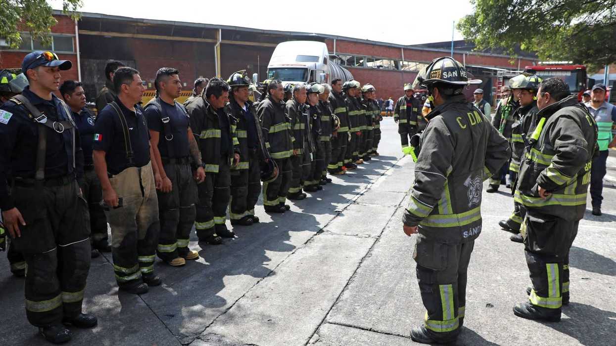 Sin víctimas incendio en almacén del IMSS. afirma Zoé Robledo.