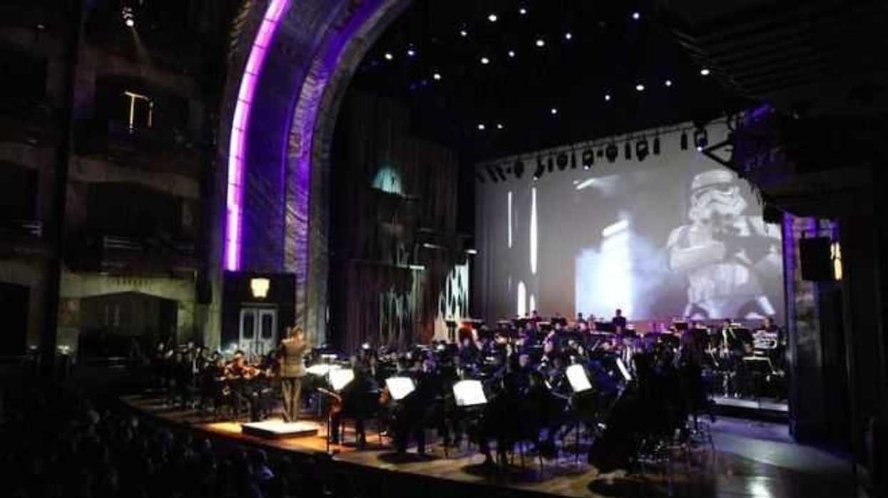 Sinfónica Nacional complace con regreso de “Star Wars” a Bellas Artes.