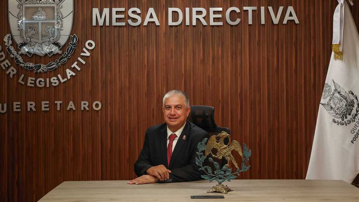 Sinuhé Piedragil Ortiz, presidente Mesa Directiva Congreso Querétaro, defiende Ley Identidad de Género ante veto