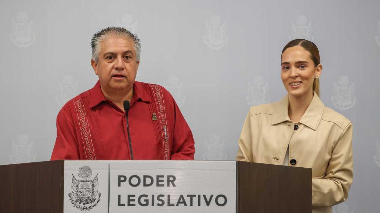 Sinuhé Piedragil Ortiz y Virginia Hernández Vázquez presentan la convocatoria de la Legislatura de la Juventud 2026 en el Congreso de Querétaro