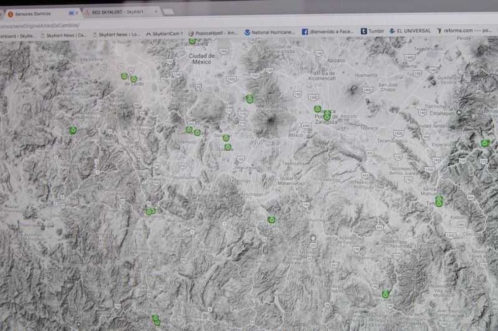 sistema de alertamiento sismico de skyalert se expande a eua 1