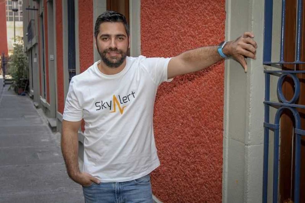 sistema de alertamiento sismico de skyalert se expande a eua
