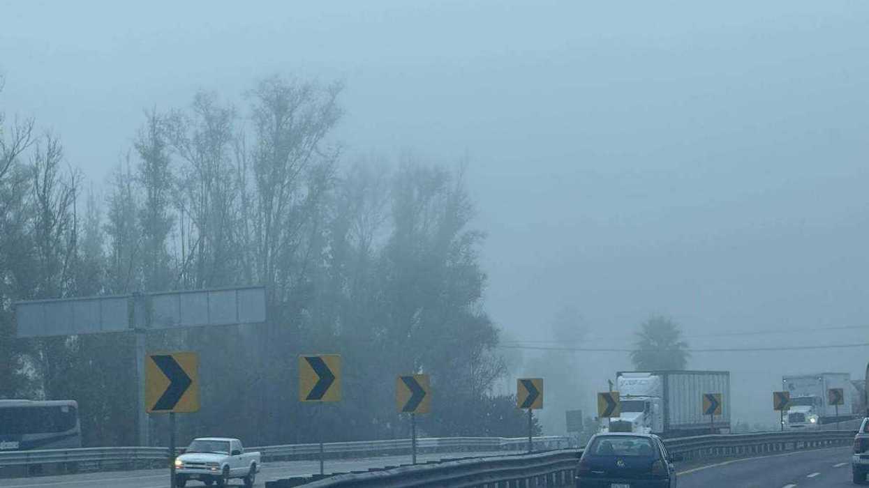 Sistema meteorológico nacional pronostica lluvias aisladas y ambiente frío para Querétaro con temperaturas mínimas de 8 grados centígrados.
