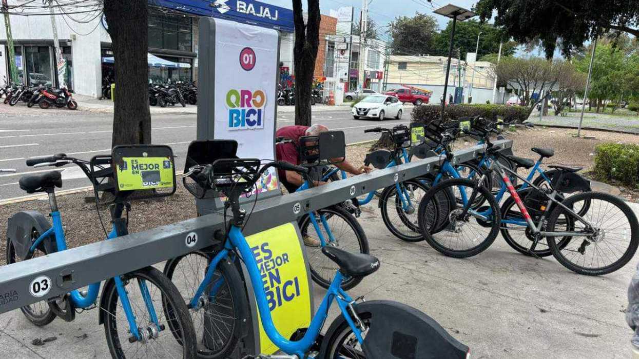 Sistema QroBici se moderniza con 200 bicicletas eléctricas asistidas en Querétaro. Foto: Facebook.