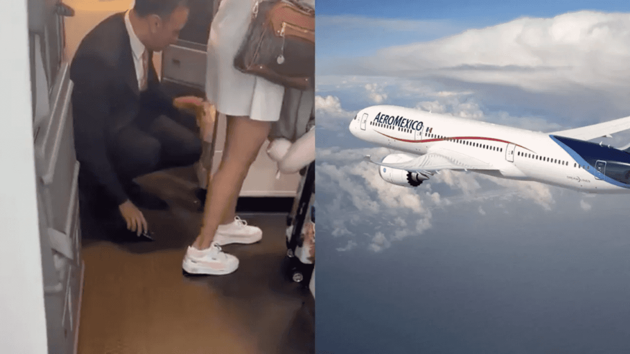 Sobrecargo de Aeroméxico es exhibido en redes sociales por grabar bajo la falda de una pasajera. AGENCIA MÉXICO.
