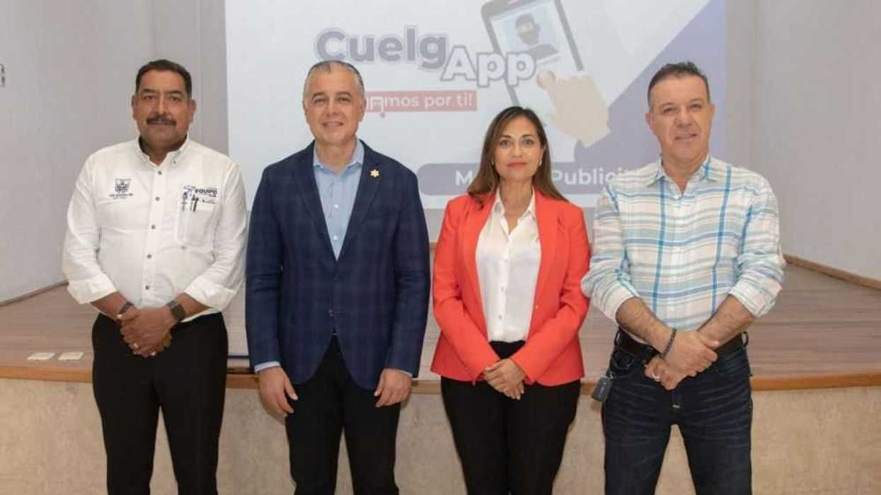 Socios CANACO en San Juan promoverán aplicación CuelgApp para seguridad.