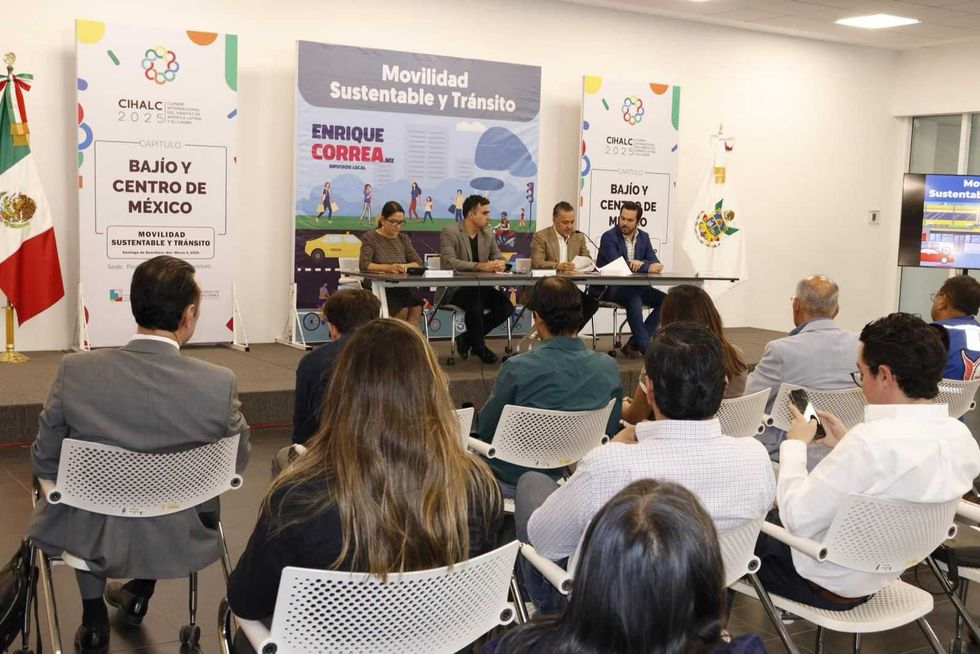 Solo el 20% de las ciudades en Latinoamérica fueron planeadas; señalan en Foro de Movilidad.