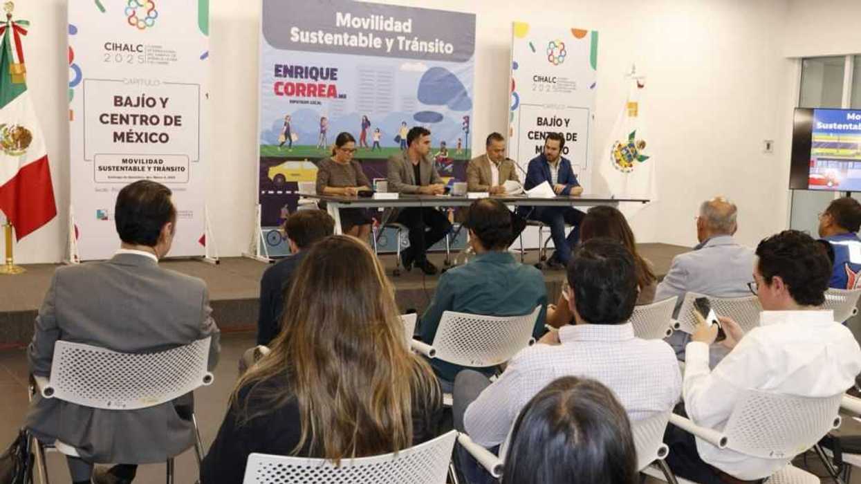 Solo el 20% de las ciudades en Latinoamérica fueron planeadas; señalan en Foro de Movilidad.