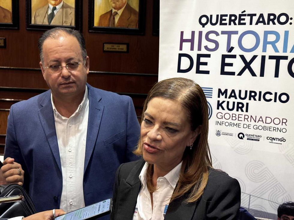 Sonia Carrillo Rosillo, titular de la CEI, habla sobre el avance del puente del Chila