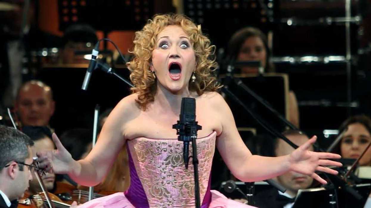 soprano alemana Simone Kermes.