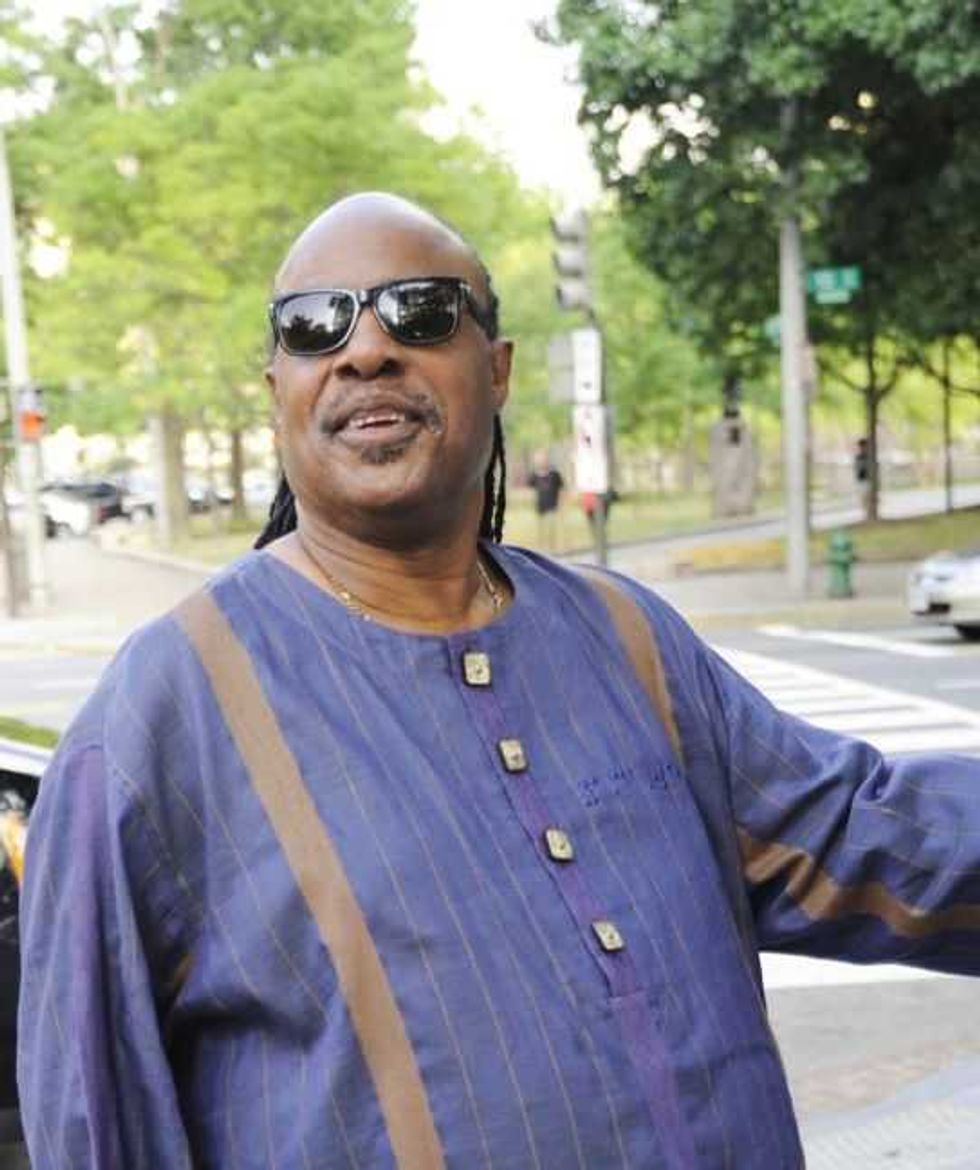Stevie Wonder.