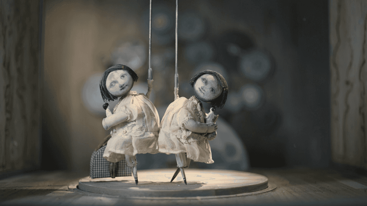 Still en blanco y negro de "Temporada de patos", incluida en el Día del Cine Mexicano 2026 con interpretación en LSM
