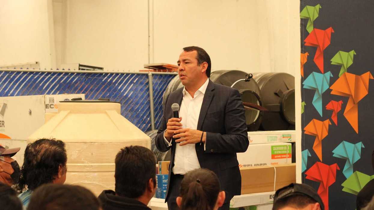 Subsidios de programa social benefician a 74 familias en San Juan del Río.