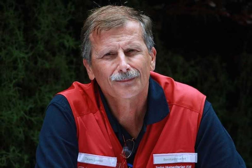 suiza enviara segundo grupo ingenieros revision inmuebles