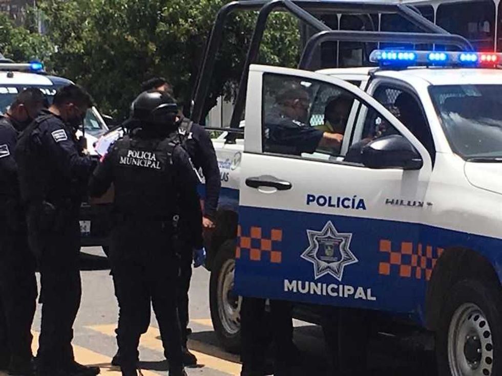 Sujeto armado causa movilización policiaca en San Juan del Río