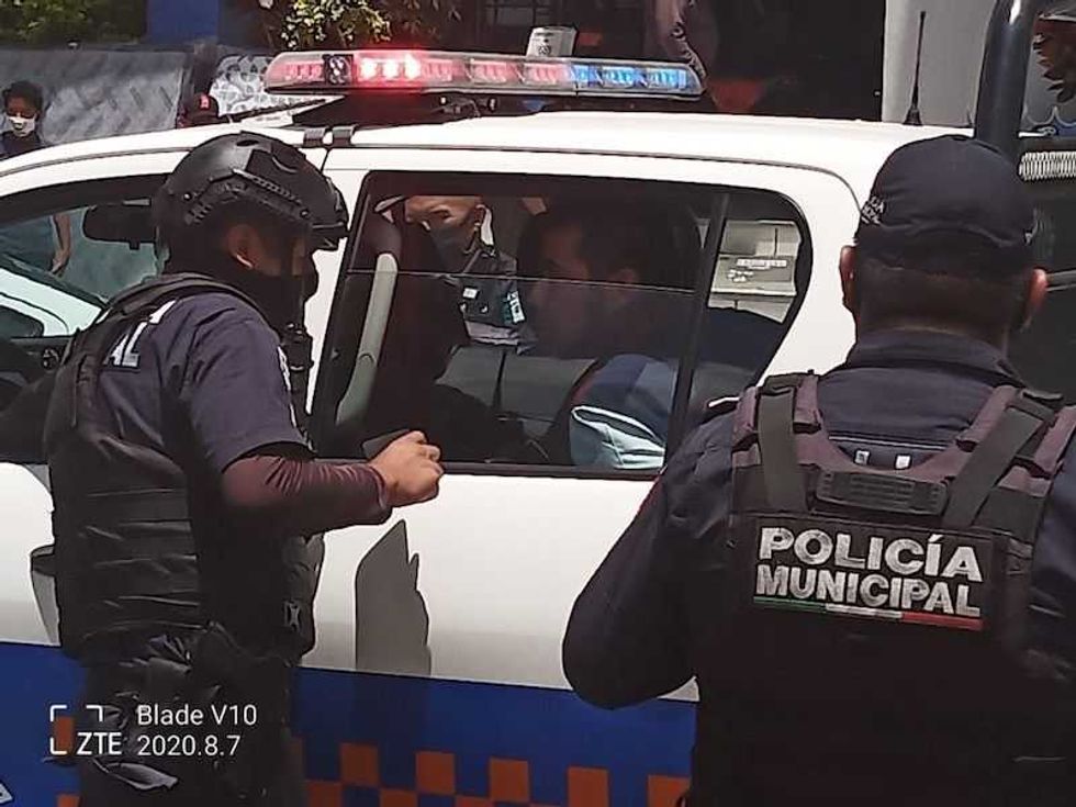 Sujeto armado causa movilización policiaca en San Juan del Río