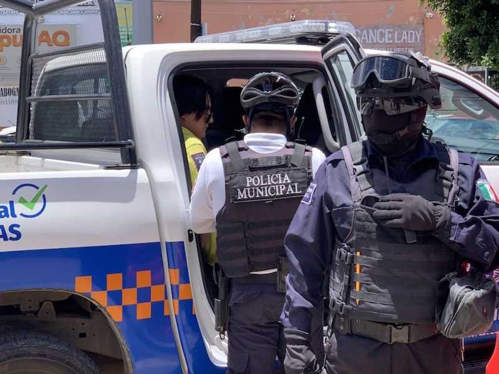 Sujeto armado causa movilización policiaca en San Juan del Río