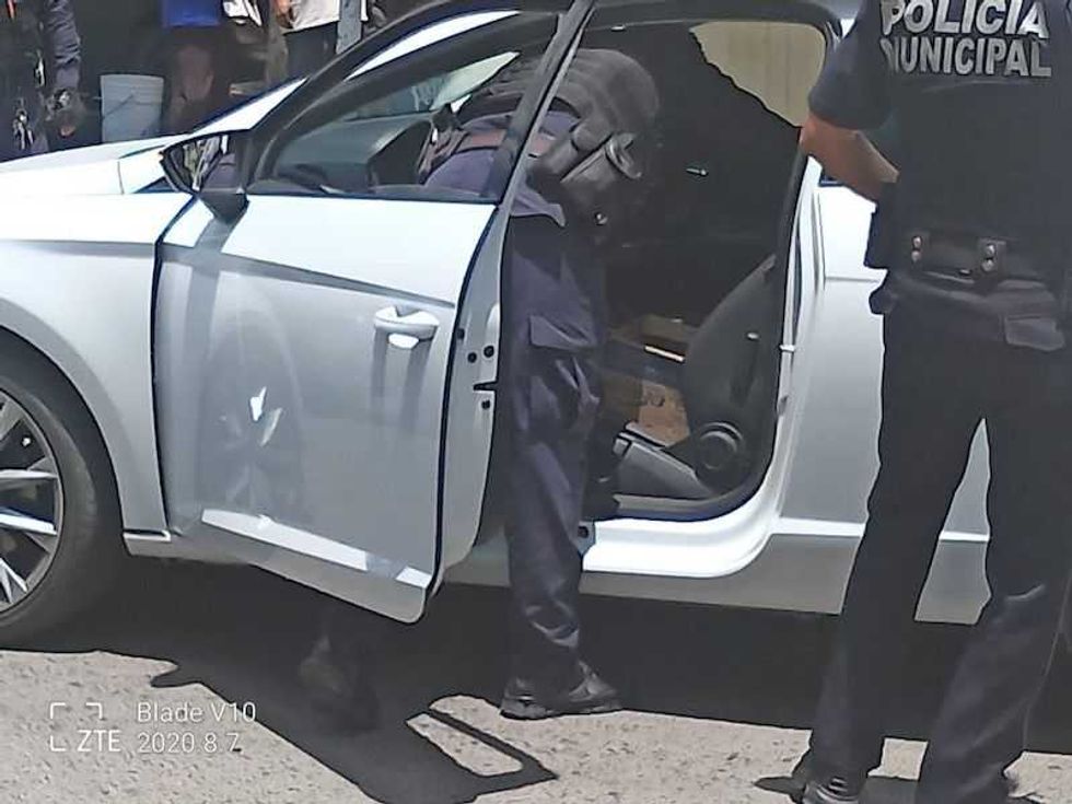 Sujeto armado causa movilización policiaca en San Juan del Río