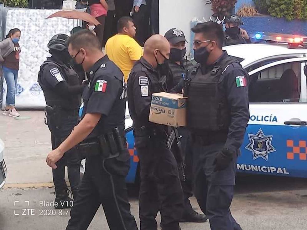 Sujeto armado causa movilización policiaca en San Juan del Río