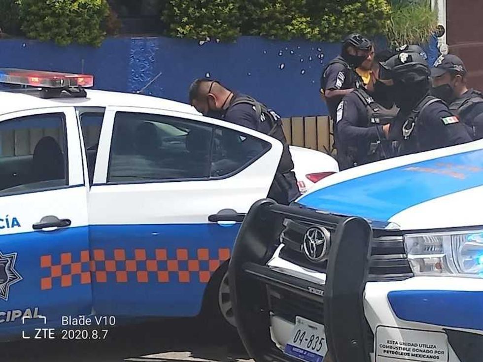 Sujeto armado causa movilización policiaca en San Juan del Río