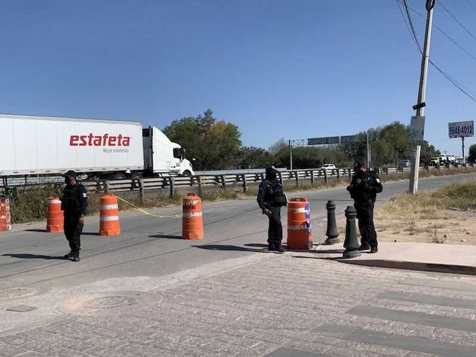 sujeto baleado auopista5