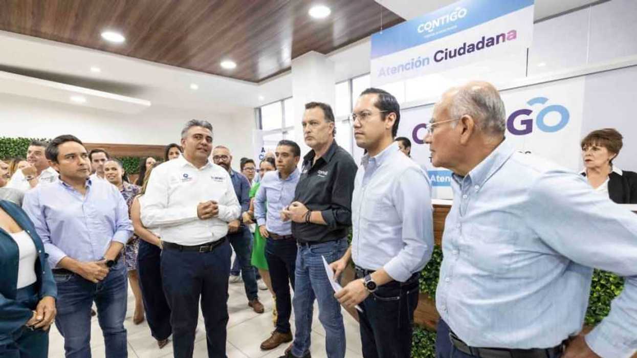 Supervisa gobernador centro estatal de atención ciudadana en Corregidora.