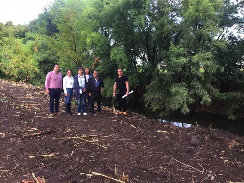 supervisa pachelli demeneghi limpieza en rio san juan