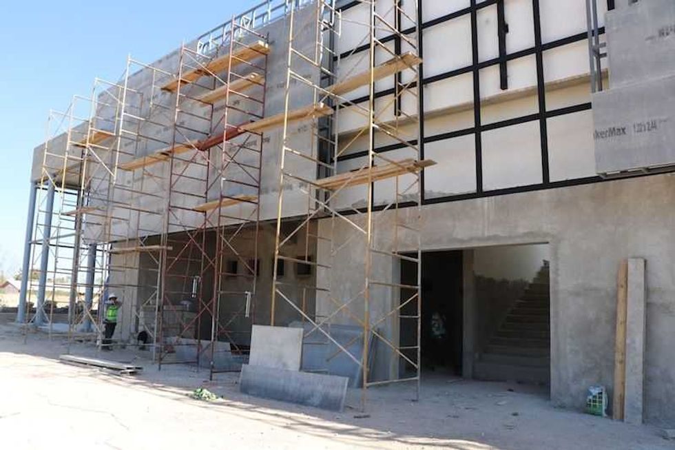 supervisan obras en tecnica 11 de san juan del rio