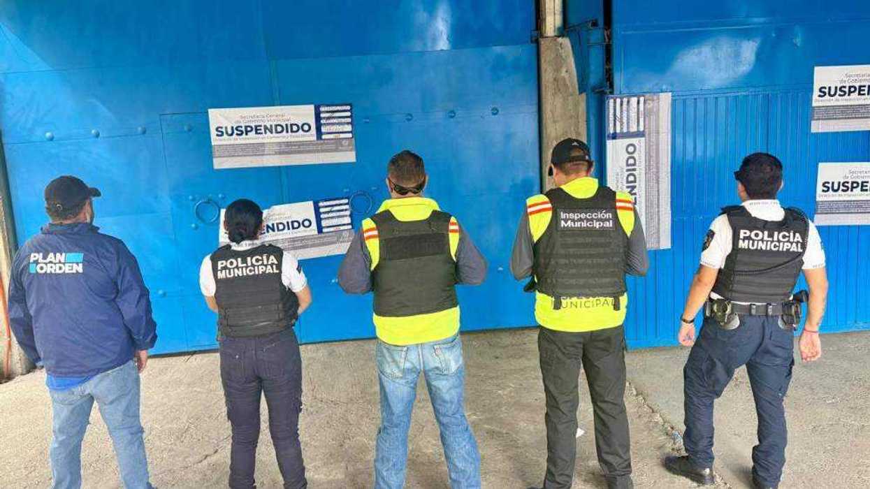Suspenden 34 establecimientos en operativo conjunto en zona Mompaní.