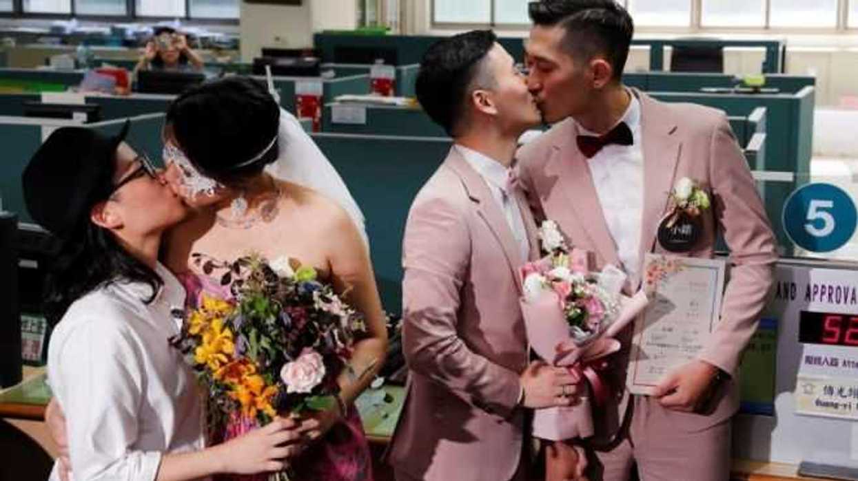 taiwan-celebra-las-primeras-500-bodas-gay-de-asia