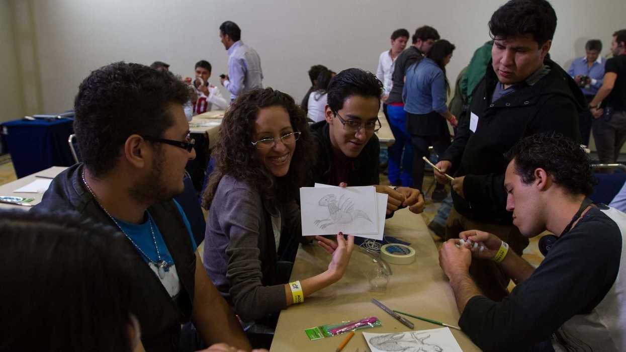 TALLER ALEBRIJES ROBOTIZADOS EN TAGDF