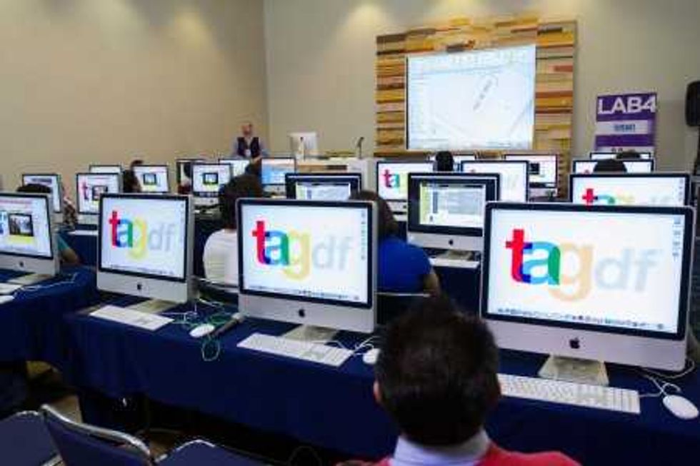 TALLER DE IMPRESORAS 3D EN TAGDF